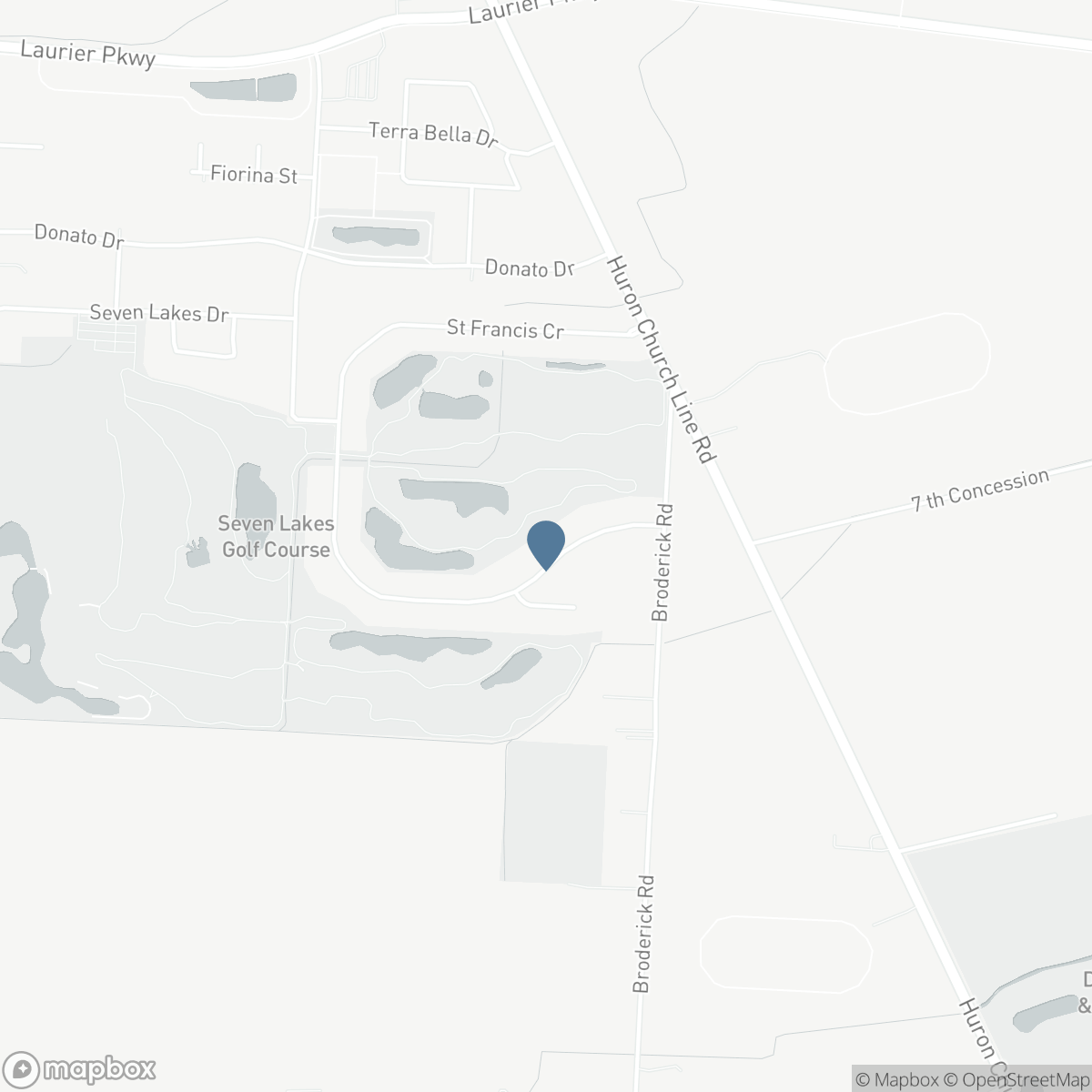 3796 ST. FRANCIS CRESCENT, LaSalle, Ontario N9H 1W7